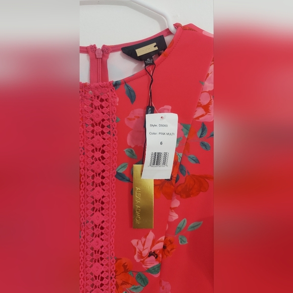 A8 Alexia Admor mini dress size 6 - Picture 3 of 6